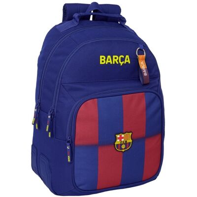 Safta FC Barcelona kinder rugzak 2025/26 Blauw 32x15x42 cm Safta FC Barcelona kinder rugzak 2025/26 Blauw 32x15x42 cm