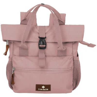 Mini-rugzak travelite Basics Rose S Mini-rugzak travelite Basics Rose S