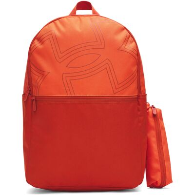 Bedrukte rugzak Under Armour Essential Oranje TU Bedrukte rugzak Under Armour Essential Oranje TU