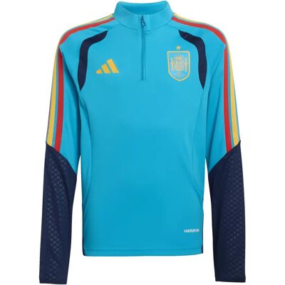 Adidas Kindersweater Spanje Tiro Coupe du Monde 2026 Bleu 15/16 ans Adidas Kindersweater Spanje Tiro Coupe du Monde 2026 Bleu 15/16 ans
