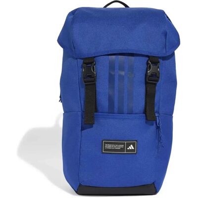 3 Stripes Rugzak met Flap adidas Bleu TU 3 Stripes Rugzak met Flap adidas Bleu TU