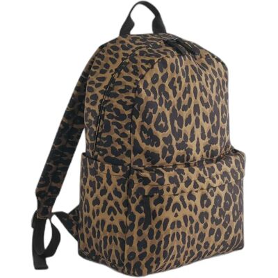 Damesrugzak Bag Base Leopard print Marron 20 L Damesrugzak Bag Base Leopard print Marron 20 L