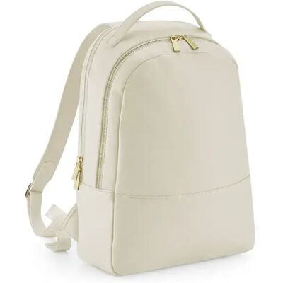 Saffiano faux leren rugzak Bag Base Beige TU Saffiano faux leren rugzak Bag Base Beige TU