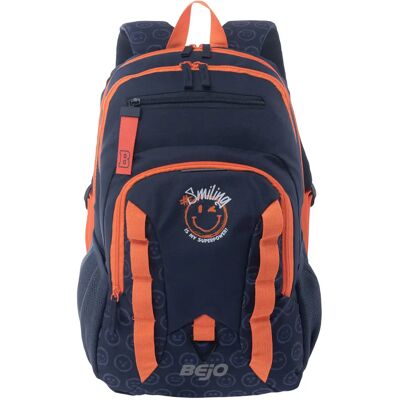 Kinderrugzak Bejo Bronti Bleu 24 L Kinderrugzak Bejo Bronti Bleu 24 L