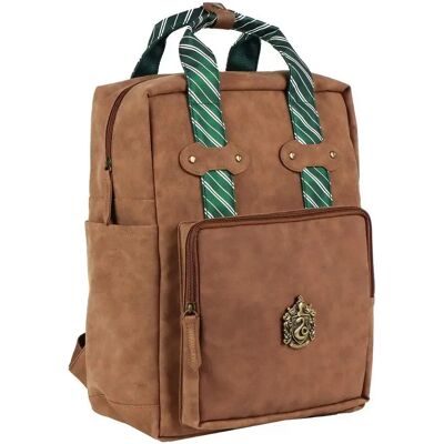 Rugzak Cerda Harry Potter Slytherin Marron 27x35x18 cm Rugzak Cerda Harry Potter Slytherin Marron 27x35x18 cm
