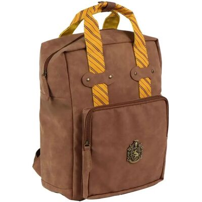 Casual rugzak Cerda Harry Potter Hufflepuff Marron 27x35x18 cm Casual rugzak Cerda Harry Potter Hufflepuff Marron 27x35x18 cm