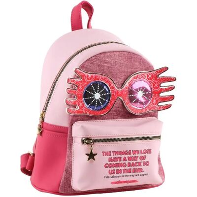 Casual rugzak Cerda Harry Potter Luna Rose 22x27x13 cm Casual rugzak Cerda Harry Potter Luna Rose 22x27x13 cm