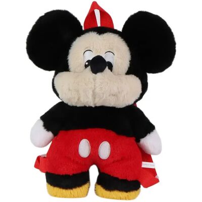 Kinderrugzak Cerda Disney Mickey Noir 17x30x11 cm Kinderrugzak Cerda Disney Mickey Noir 17x30x11 cm
