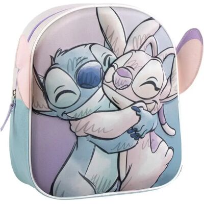 Kinderrugzak Cerda Disney Stitch 3D Doré 28 cm Kinderrugzak Cerda Disney Stitch 3D Doré 28 cm