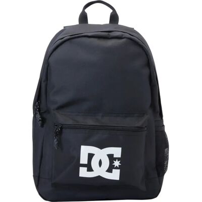 DC SHOES Nickel Rugzak - Heren, Zwart, Polyester, 20L DC SHOES Nickel Rugzak - Heren, Zwart, Polyester, 20L