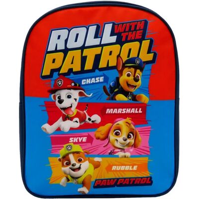 Rugzak Educa Borras Paw Patrol Bleu 24x10x30 cm Rugzak Educa Borras Paw Patrol Bleu 24x10x30 cm