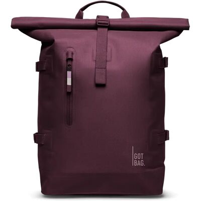 Rugzak Got Bag Rolltop 2.0 Monochrome Rouge TU Rugzak Got Bag Rolltop 2.0 Monochrome Rouge TU