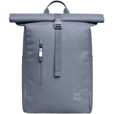 Rugzak Got Bag Rolltop Easy Monochrome Gris TU Rugzak Got Bag Rolltop Easy Monochrome Gris TU