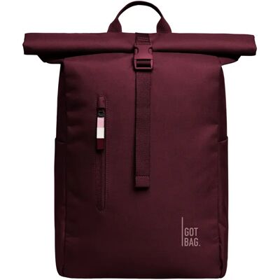 Rugzak Got Bag Rolltop Easy Monochrome Rouge TU Rugzak Got Bag Rolltop Easy Monochrome Rouge TU