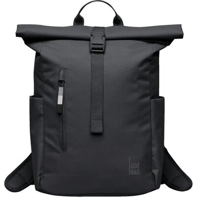 Rugzak Got Bag Rolltop Easy Small Noir TU Rugzak Got Bag Rolltop Easy Small Noir TU