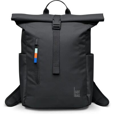 Rugzak Got Bag Rolltop Easy Small Noir TU Rugzak Got Bag Rolltop Easy Small Noir TU