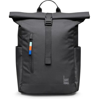 Rugzak Got Bag Rolltop Easy Small Noir TU Rugzak Got Bag Rolltop Easy Small Noir TU