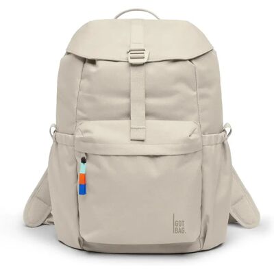 Rugzak Got Bag Flap Beige 18,5/22,5 L Rugzak Got Bag Flap Beige 18,5/22,5 L