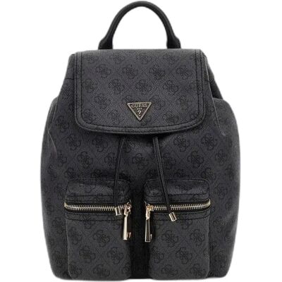 Vouwbare rugzak voor vrouwen Guess Manhattan II Noir TU Vouwbare rugzak voor vrouwen Guess Manhattan II Noir TU
