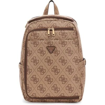 U-zip dames rugzak Guess Berta Marron TU U-zip dames rugzak Guess Berta Marron TU