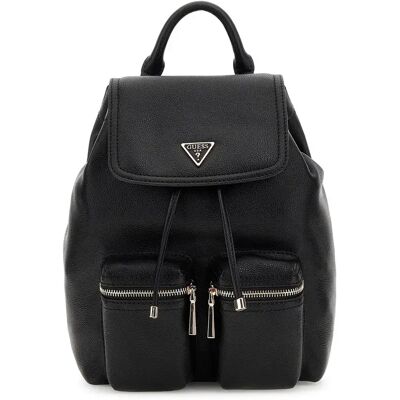 Vouwbare rugzak voor vrouwen Guess Manhattan II Noir TU Vouwbare rugzak voor vrouwen Guess Manhattan II Noir TU