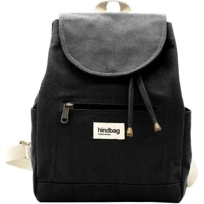 Mini-rugzak Hindbag Eliot Noir TU Mini-rugzak Hindbag Eliot Noir TU