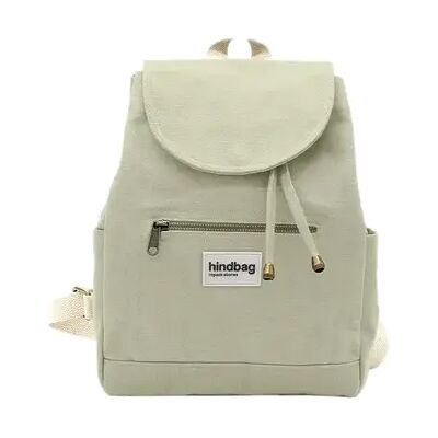 Mini-rugzak Hindbag Eliot Vert TU Mini-rugzak Hindbag Eliot Vert TU