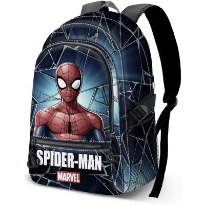 Rugzak Karactermania Marvel Spiderman Noir 44x31x18 cm Rugzak Karactermania Marvel Spiderman Noir 44x31x18 cm