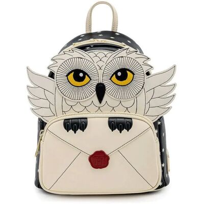 Kinderrugzak Loungefly Loungefly Harry Potter Hedwig Beige TU Kinderrugzak Loungefly Loungefly Harry Potter Hedwig Beige TU
