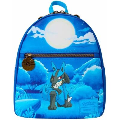 Kinderrugzak Loungefly Loungefly Pokemon Friends Party Bleu 26 cm Kinderrugzak Loungefly Loungefly Pokemon Friends Party Bleu 26 cm