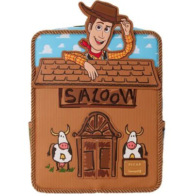 Rugzak Loungefly Disney Pixar Toy Story Marron 23,4x28,5x12,7 cm Rugzak Loungefly Disney Pixar Toy Story Marron 23,4x28,5x12,7 cm