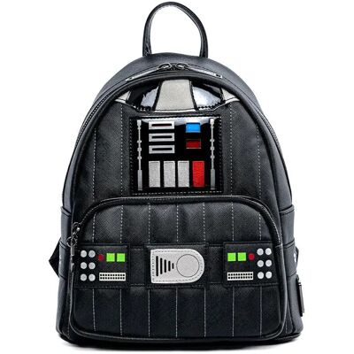 Kinderrugzak Loungefly Star Wars Dark Side Darth Vader Noir 22,5x26,2x11,2 cm Kinderrugzak Loungefly Star Wars Dark Side Darth Vader Noir 22,5x26,2x11,2 cm