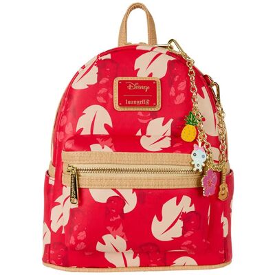 Kinderrugzak Loungefly Disney Lilo & Stich Rouge 26,86x11,43x26,67 cm Kinderrugzak Loungefly Disney Lilo & Stich Rouge 26,86x11,43x26,67 cm