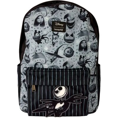 Kinderrugzak Loungefly Disney Nightmare Before Christmas Noir 29,21x12,70x43,18 cm Kinderrugzak Loungefly Disney Nightmare Before Christmas Noir 29,21x12,70x43,18 cm