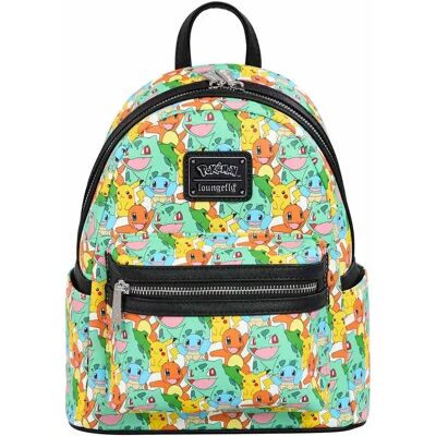 Kinderrugzak Loungefly Pokemon Noir 22,86x11,43x26,67 cm Kinderrugzak Loungefly Pokemon Noir 22,86x11,43x26,67 cm