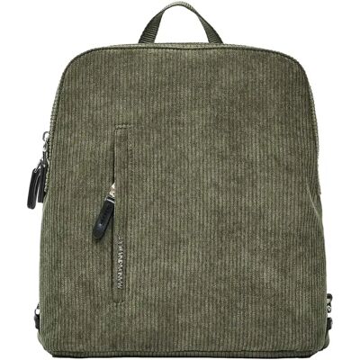 Vrouwenvelours rugzak Mandarina Duck Hunter Vert 29x26x12 cm Vrouwenvelours rugzak Mandarina Duck Hunter Vert 29x26x12 cm