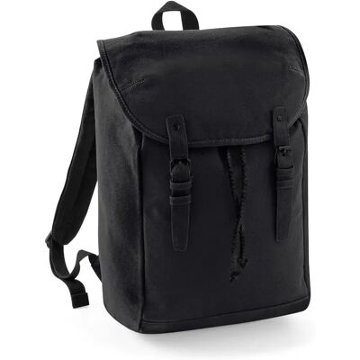 Vintage rugzak Quadra Noir 19 L Vintage rugzak Quadra Noir 19 L