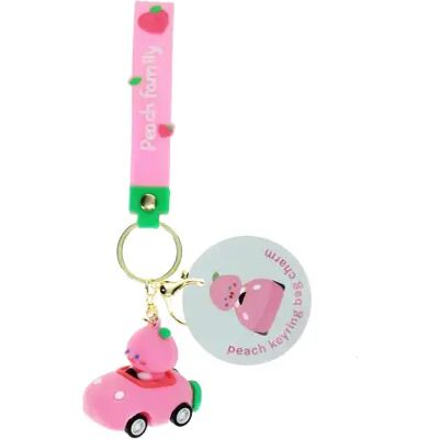 Kindersleutelhanger Rex London Peach Rose 22x5,3x3,3 cm Kindersleutelhanger Rex London Peach Rose 22x5,3x3,3 cm