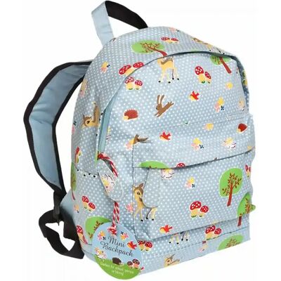Rugzak Rex London Woodland Creatures Bleu 21x10x25 cm Rugzak Rex London Woodland Creatures Bleu 21x10x25 cm