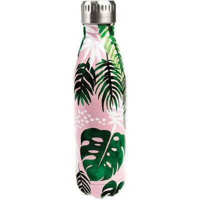 Kinderfles van roestvrij staal Rex London Tropical Palm Rose TU Kinderfles van roestvrij staal Rex London Tropical Palm Rose TU