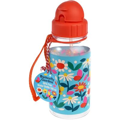 Kinderfles Rex London Butterfly Garden Orange TU Kinderfles Rex London Butterfly Garden Orange TU