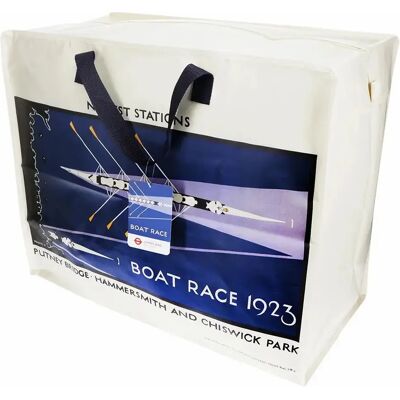 Opbergtas Rex London Tfl Boat Race Blanc 58x28x48 cm Opbergtas Rex London Tfl Boat Race Blanc 58x28x48 cm