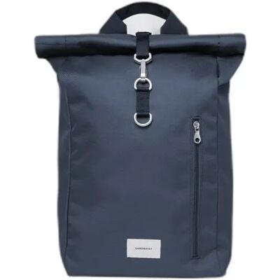Sandqvist Ground Rolltop Rugzak - Marineblauw - 19L Sandqvist Ground Rolltop Rugzak - Marineblauw - 19L