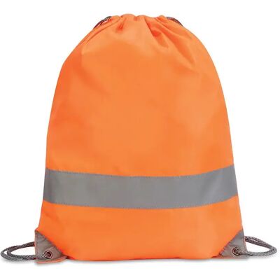 Zichtbaarheidsrugzak met trekkoord Shugon Stafford Orange 13 L Zichtbaarheidsrugzak met trekkoord Shugon Stafford Orange 13 L