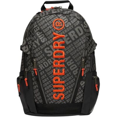 Damesrugzak Superdry Tarp Aop Noir TU Damesrugzak Superdry Tarp Aop Noir TU