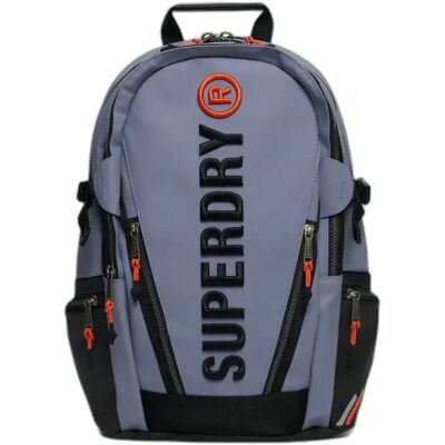 Geborduurde rugzak voor dames Superdry Tarp Bleu TU Geborduurde rugzak voor dames Superdry Tarp Bleu TU