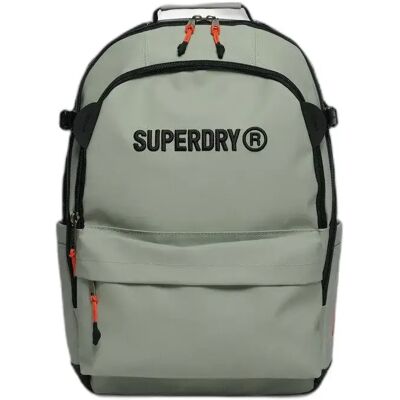 Vrouwelijke utilitaire rugzak van zeildoek Superdry Vert TU Vrouwelijke utilitaire rugzak van zeildoek Superdry Vert TU