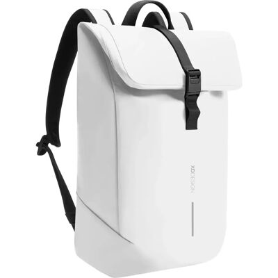 Xd Design Rugzak Urban Flap-Top Wit - Rugzak Xd Design Rugzak Urban Flap-Top Wit - Rugzak