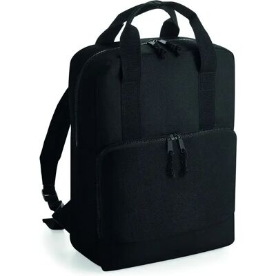 Rugzak van gerecycled polyester Bag Base Noir TU Rugzak van gerecycled polyester Bag Base Noir TU