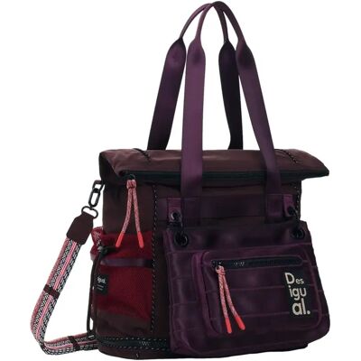 Vrouwen multi-positie rugzak Desigual Rouge TU Vrouwen multi-positie rugzak Desigual Rouge TU